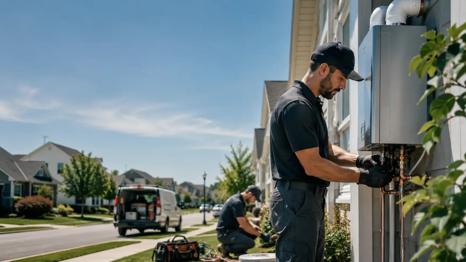 Tankless Water Heater Installation in Dover, FL